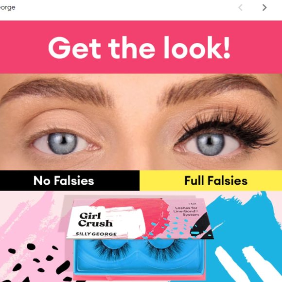 🌿Silly George LinerBond Pro Lash System (Girl Crush Lashes & Clear Liner)🌿 - Picture 2 of 12